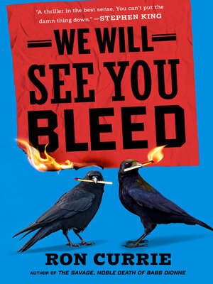 cover image of We Will See You Bleed